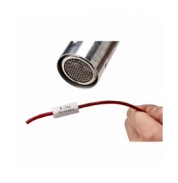 Koszulki termokurczliwe  białe PS-094-150-WT-2 wym. 19.05 mm x 4.62 mm, 5000 szt.