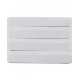 Etykiety poliamidowe białe B33-72-718 wym. 44.45 mm x 6.35 mm, 5000 szt.