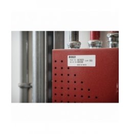 Etykiety poliestrowe srebrne B30-17-438 wym. 25.40 mm x 50.80 mm, 1225 szt.