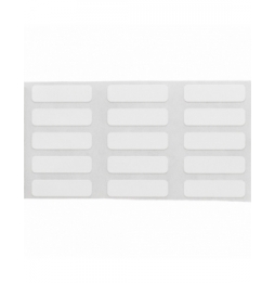 Etykiety poliamidowe białe THT-2-719-10 wym. 22.86 mm x 6.35 mm, 10000 szt.