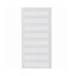 Etykiety poliamidowe białe THT-42-718-10 wym. 25.40 mm x 4.75 mm, 10000 szt.