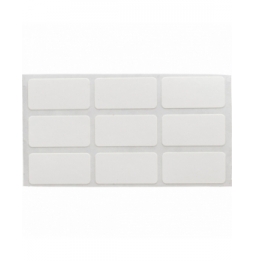 Etykiety poliamidowe białe THT-5-718-10 wym. 25.40 mm x 12.70 mm, 10000 szt.