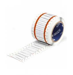 Koszulki termokurczliwe  białe 2HX-125-2-WT-2 wym. 25.40 mm x 5.97 mm, 5000 szt.