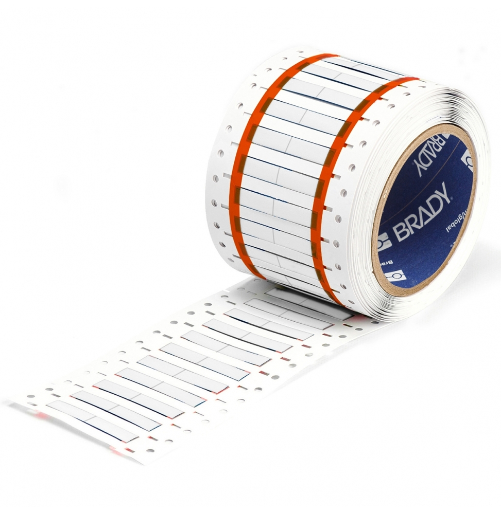 Koszulki termokurczliwe  białe 2HX-125-2-WT-2 wym. 25.40 mm x 5.97 mm, 5000 szt.