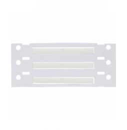 Koszulki termokurczliwe  białe 2HX-125-2-WT-2 wym. 25.40 mm x 5.97 mm, 5000 szt.