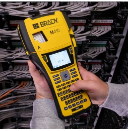 Przenośna drukarka etykiet z pełnym oprogramowaniem M410-EU-BWS