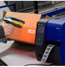 Stacjonarna drukarka etykiet i6100 300 dpi w zestawie ze skanerem V2200 i6100-V2200-KIT-EU