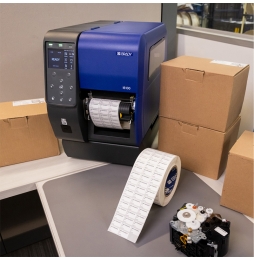 Stacjonarna drukarka etykiet i6100 300 dpi z funkcją zdejmowania podkładu i Brady Workstation Pro i6100-300-P-EU-BWS